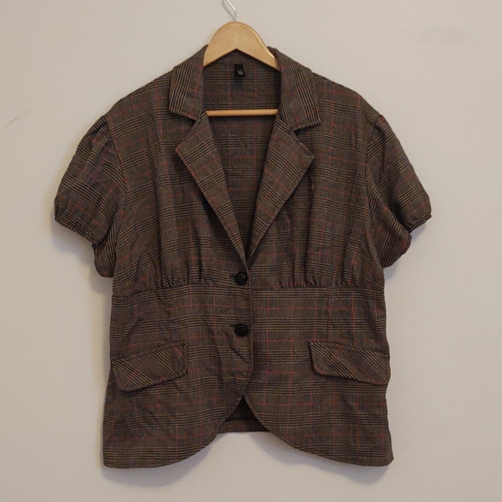 Short sleeve jacket